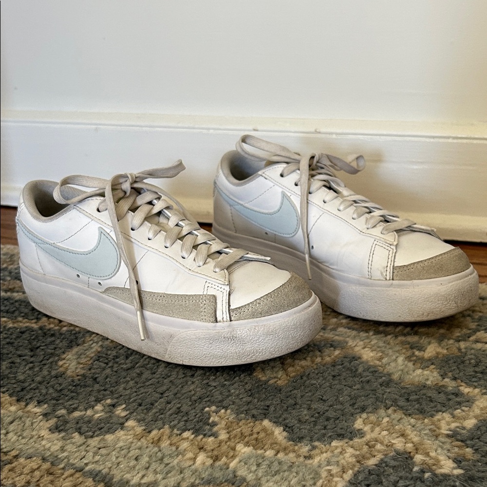 Nike Low Platform Blazer Sneakers